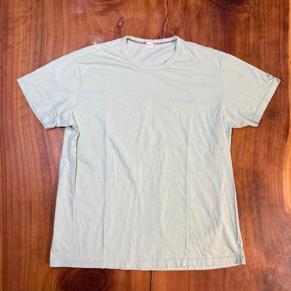 Champion Todd Snyder Crewneck T-shirt Tee Men's Cotton XL USA S/S Mint D3-6 - Picture 1 of 5